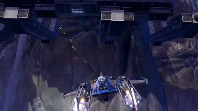 Star Wars The Old Republic 'Galactic Starfighter Spotlight The Gunship' смотреть онлайн