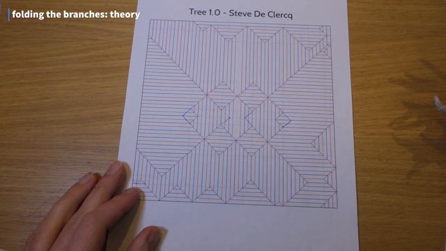 Origami Tree Tutorial