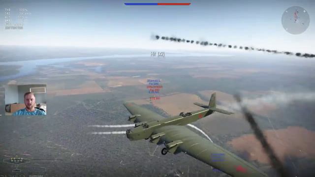 HEAVY BOMBER BRAWL! - War Thunder 1.53 смотреть онлайн