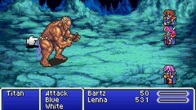 Let's Play Final Fantasy V (GBA) 20 - Out of This World смотреть онлайн