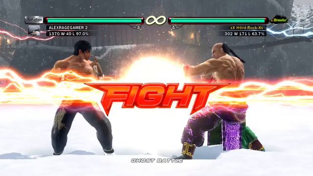 Tekken 6 Xbox 360 good game I guess I practice a lot now part.3029 смотреть онлайн