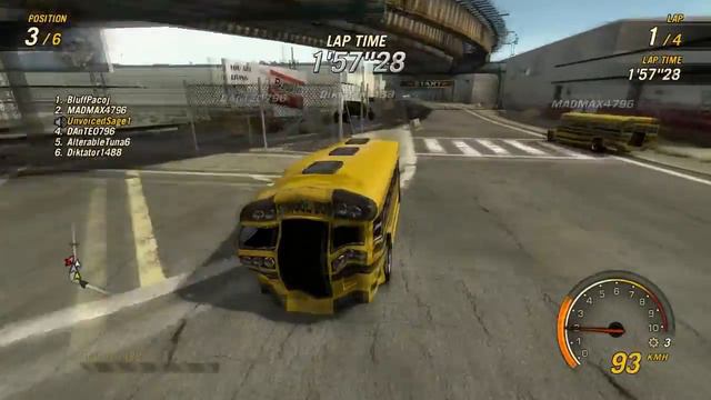 FlatOut: UC - Покатушки в МП #2 [Дикий угар!!! 10/10] смотреть онлайн