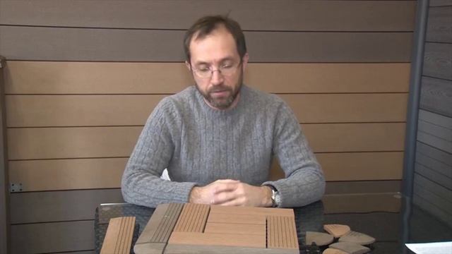 Садовый паркет ТМ RenGard. Видеообзор от Юрия Давидова. смотреть онлайн
