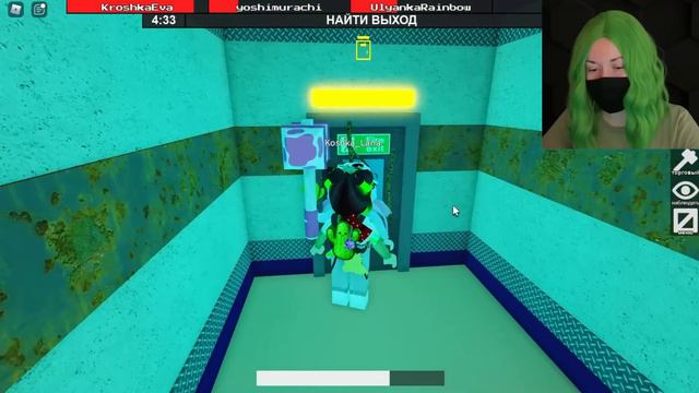 ВЕРНУЛИСЬ ВО ФЛИ! ТУТ ЕЩЁ ЗИМА? Roblox Flee The Facility