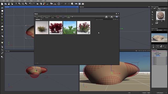 Creating ocean rocky island in Vue Pioneer 2015, this first part of two part tutorial смотреть онлайн