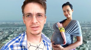 Показываю нашего Юрчика впервые! Филиппино-русская семья.  Мечты, планы, гражданство и наша неделя