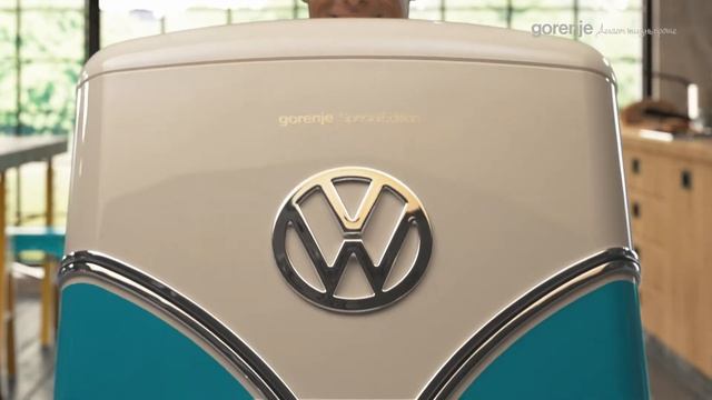 Gorenje Retro Special Edition | Припаркуй его на кухне! смотреть онлайн