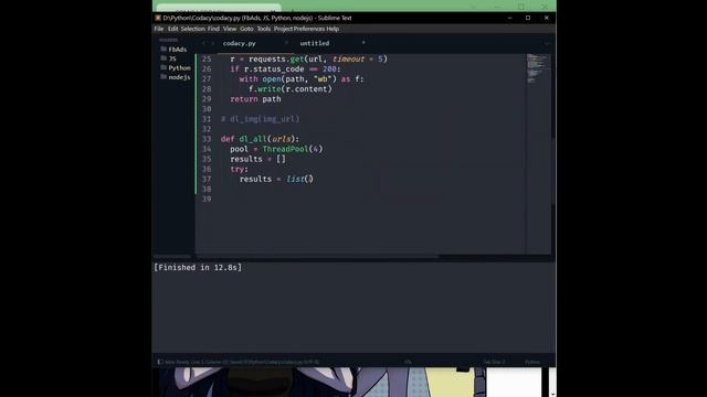 Cách Tải dữ liệu từ web tự động bằng python | PIL, tqdm, bs4, ... смотреть онлайн