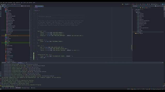 КАК СОЗДАТЬ БОТА TELEGRAM И ОТПРАВИТЬ СООБЩЕНИЕ В LARAVEL? смотреть онлайн
