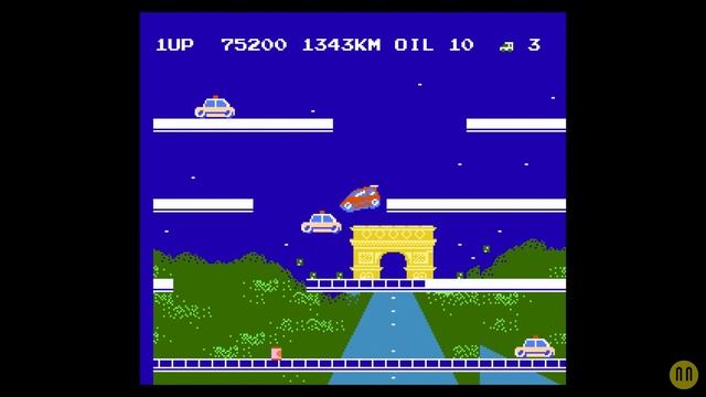 [NES] City Connection - Full Playthrough No Crash No Hit Cat смотреть онлайн