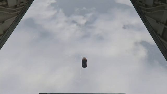 Car Goes Skydiving Gta смотреть онлайн