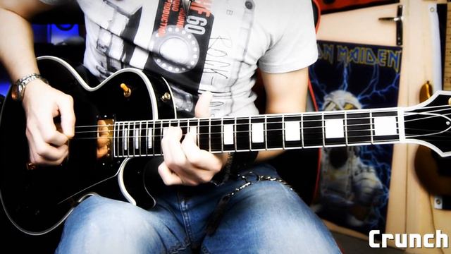 Edwards LP in clean, crunch and lead смотреть онлайн