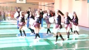 16 школа черлидинг