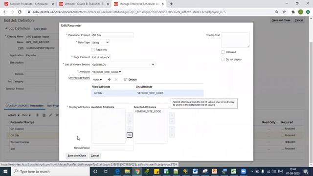 Oracle Fusion - Complete ESS Job - Part 1 смотреть онлайн