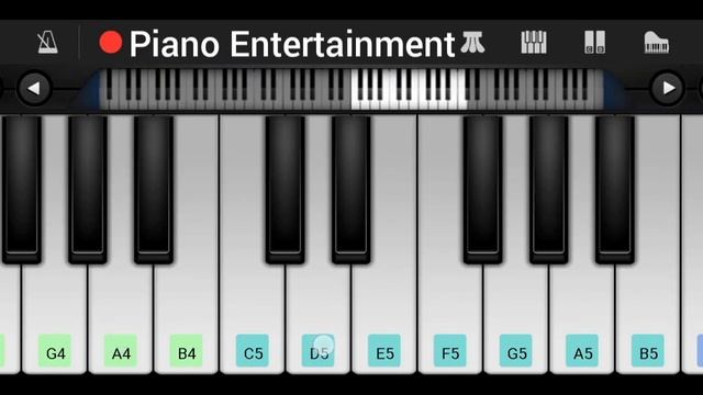 Sacred Games - Easy Mobile Piano Tutorial | Perfect Piano смотреть онлайн