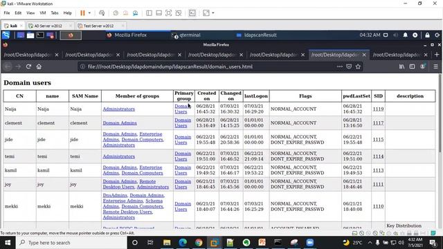 Active Directory Enumeration with LdapDomainDump and Metasploit Part 2 смотреть онлайн