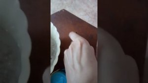 Как убрать волосы с колес от ходунков,не разбирая колеса!