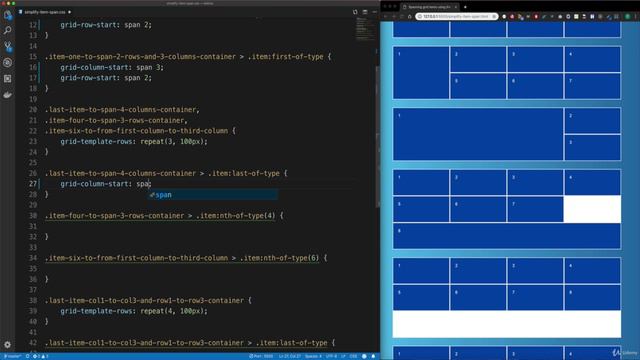 26 The span keyword смотреть онлайн