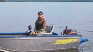 Отзыв и обзор лодки СПАЙДЕР 390 Модель 2021г. Иван Христофоров, рыболовный гид.