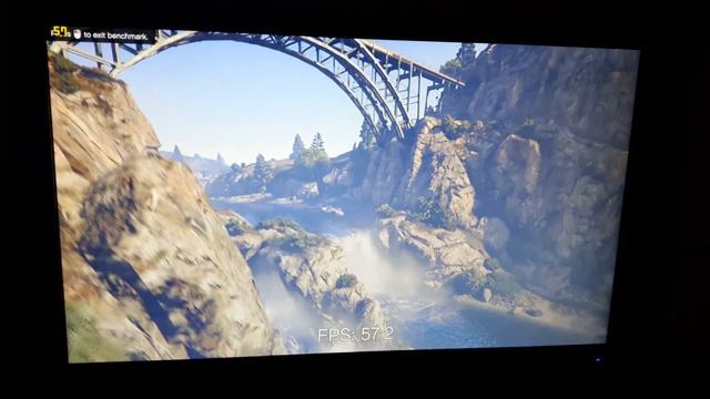 Grand Theft Auto V benchmark i5 6500 3.7 & asus r9 380 смотреть онлайн