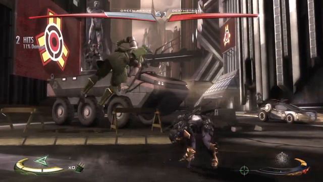 Green Arrow game play pt 2 смотреть онлайн