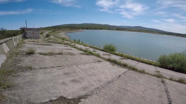 МОЕ Путешествие по Старокрымское водохранилище (Крым) урюк-Су В 1957 году #велопокатушка смотреть онлайн