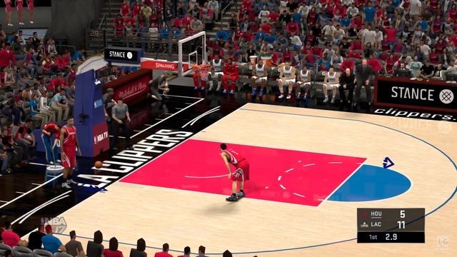 NBA 2K17 - PS3 Gameplay (1080p60fps) смотреть онлайн