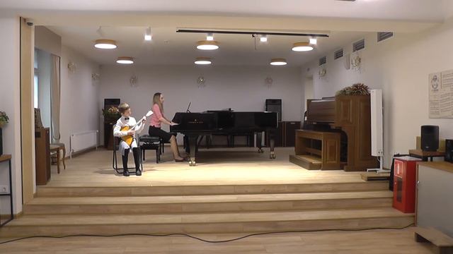 Отчётный концерт народного отдела ГБУДО г. Москвы "ДШИ № 14" 17.04.2021 г. смотреть онлайн