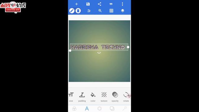 How to creat 3D Metallic text intro on your Phone смотреть онлайн