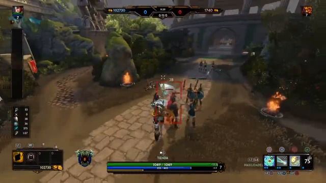 #10 Smite Tutorial en Español | Guía Erlang Shen Solo | Picks OP | Habilidades y Build PS4 1 de 2 смотреть онлайн