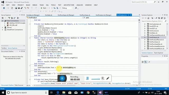 Auto generate Random Number for unique Product ID смотреть онлайн