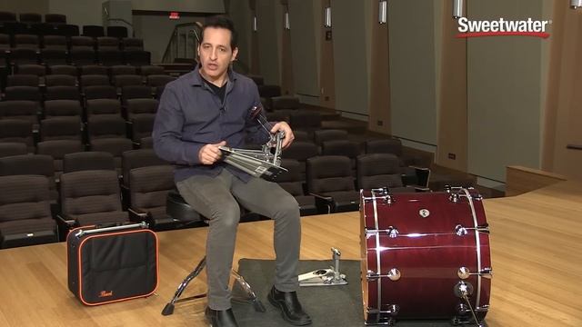Pearl Demon Drive P-3002D Double Kick-Drum Pedal Review by Sweetwater смотреть онлайн