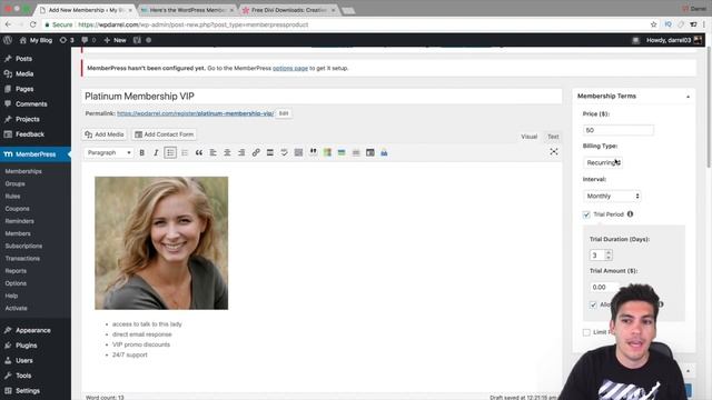 Memberpress Review - How To Quickly Create A Membership Website With Wordpress смотреть онлайн