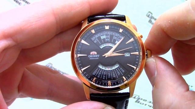 Часы Orient EU0A001T [FEU0A001TH] - видео обзор от PresidentWatches.Ru смотреть онлайн