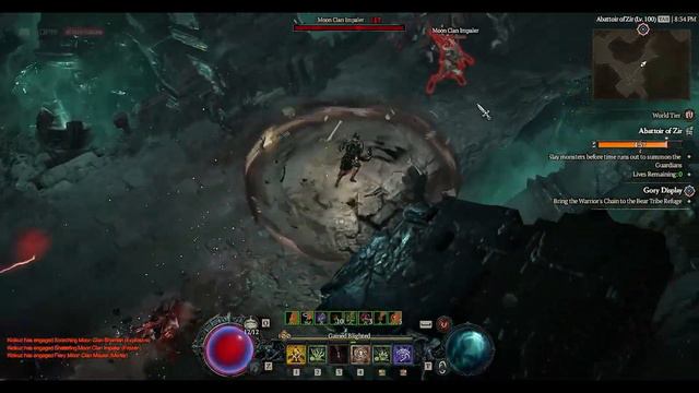 Diablo 4 Season 2 Necromancer Abattoir of Zir Tier 10 by Kio Gamer смотреть онлайн