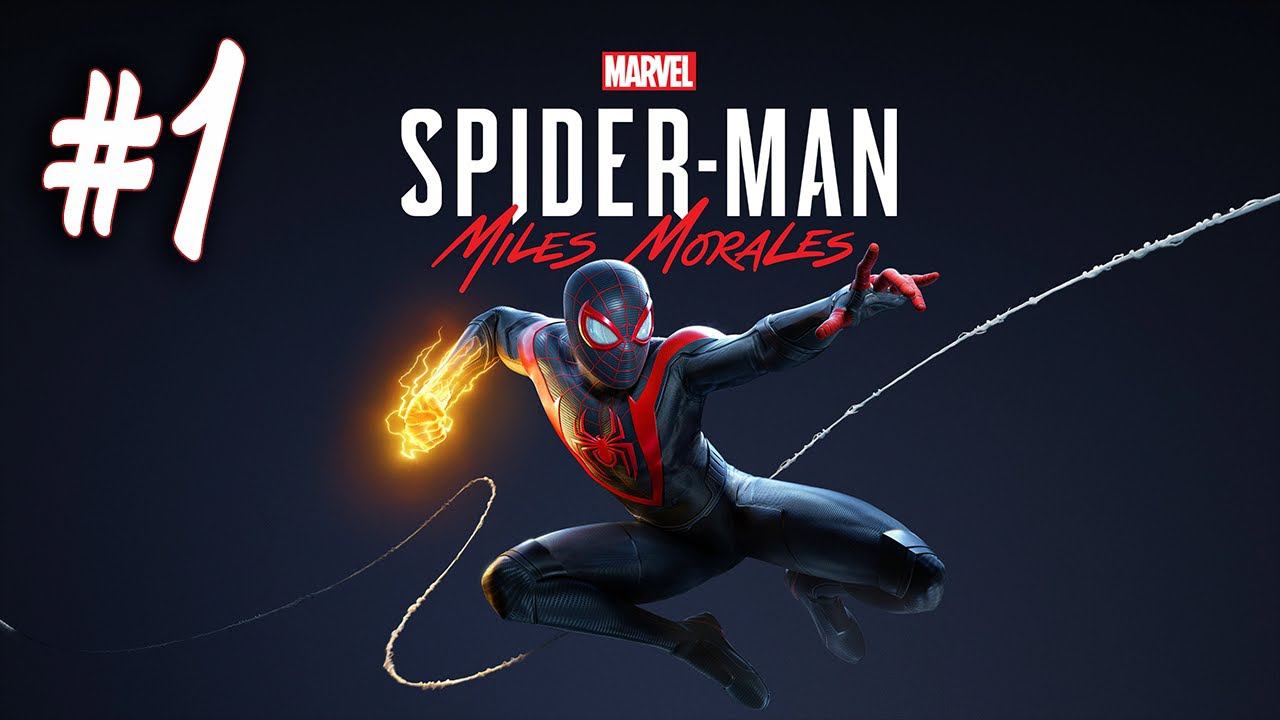 Marvel's Spider-Man: Miles Morales┃Прохождение┃СТРИМ #1 смотреть онлайн