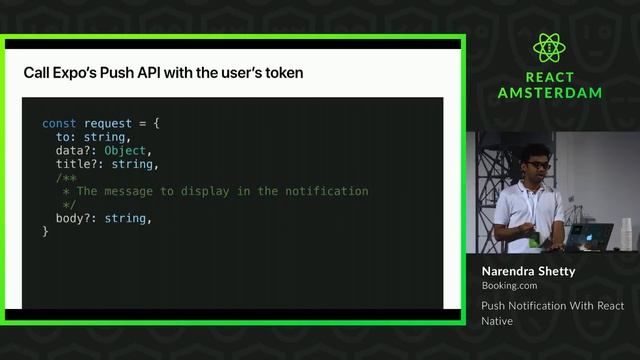 Push Notification With React Native - Narendra Shetty 2019 смотреть онлайн
