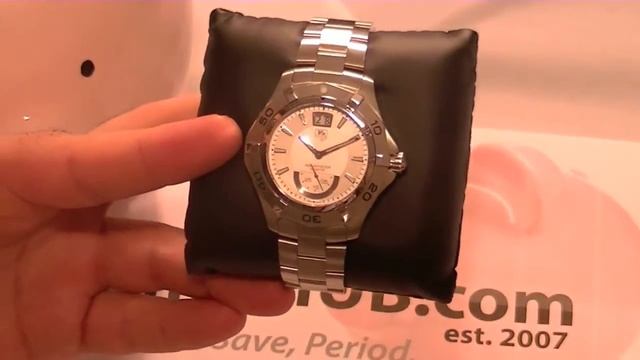 TAG Heuer Aquaracer Mens Watch WAF1011.BA0822 смотреть онлайн