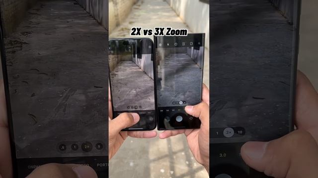 iPhone 15 Pro Max vs Samsung Galaxy S23 Ultra | Zoom Test! смотреть онлайн