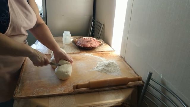 Пельмени с мясом! Традиционное деревенское блюдо! смотреть онлайн