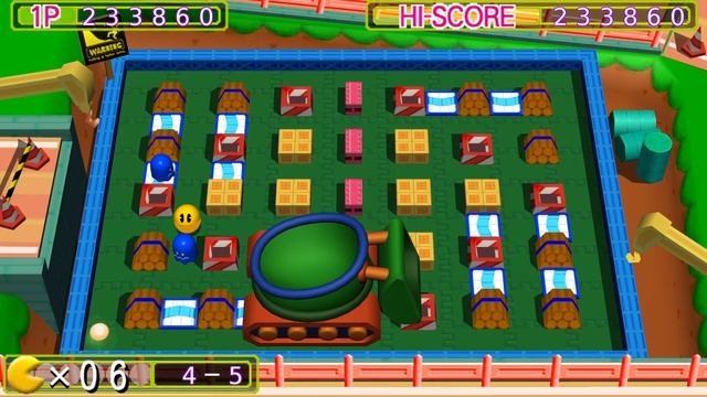 PAC-MAN MUSEUM+ PLAYTHOUGH PART 3 смотреть онлайн
