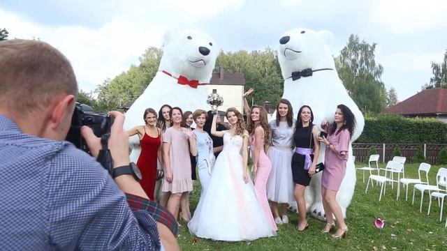 САМЫЙ БОЛЬШОЙ МЕДВЕДЬ НА СВАДЬБЕ смотреть онлайн