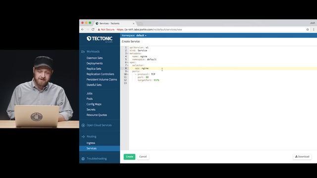Exposing Services with Cloud Load Balancers смотреть онлайн