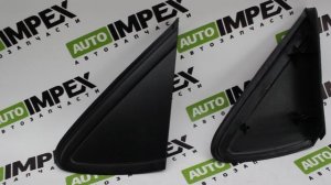 VW Polo Sedan 2010-2020 года. Накладка крыла