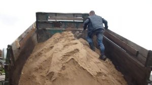 Бизнес идея с чистой прибылью! Грузоперевозки, самосвал. День 2 камаз ЗИЛ газ