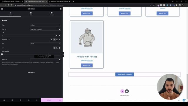 Jet Engine Listing Grid - Add Load More Button!
