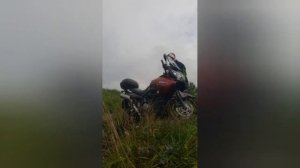 Suzuki V-Strom 1000 . мото путешествие  выходного дня...