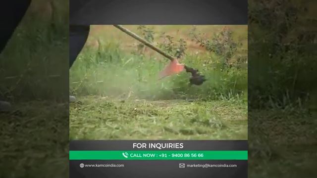Brush cutter KAMCO смотреть онлайн
