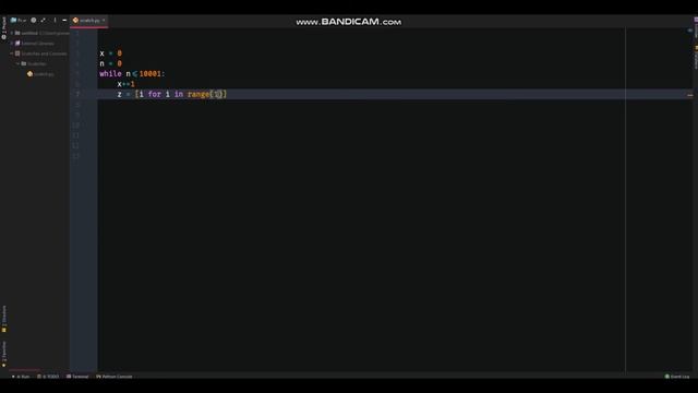 Проект Эйлера (Project Euler -7 ) -- Решение задачи -- 7 ( Python ) смотреть онлайн