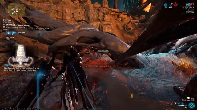 Warframe | How to Efficiently Finish Deimos - Necralisk Bounties смотреть онлайн